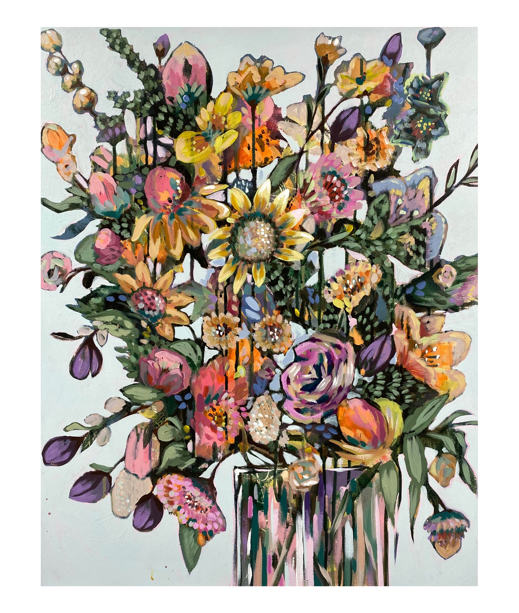 Bursting With Blessings- Print