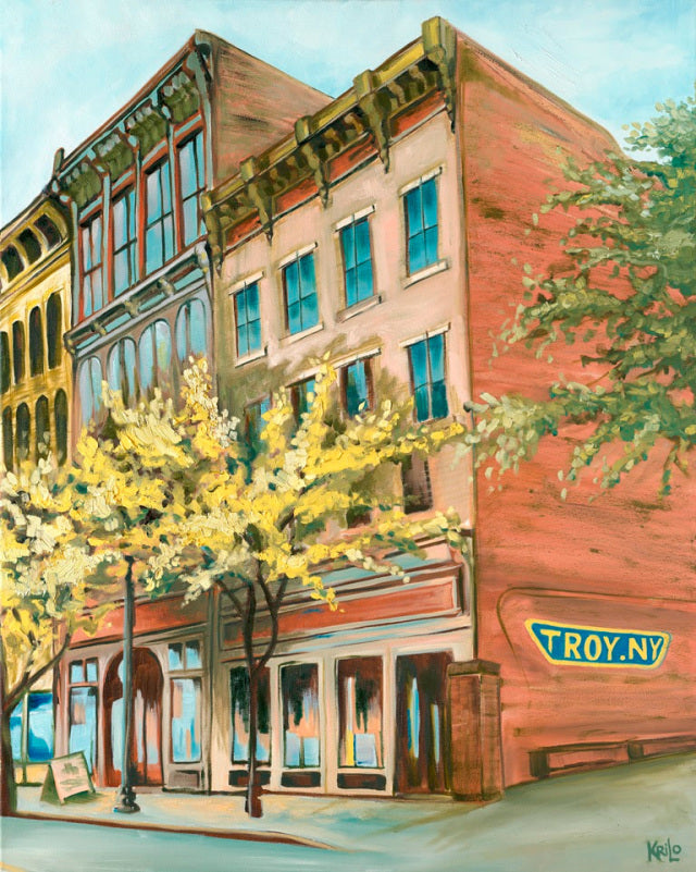 Troy, NY -Print