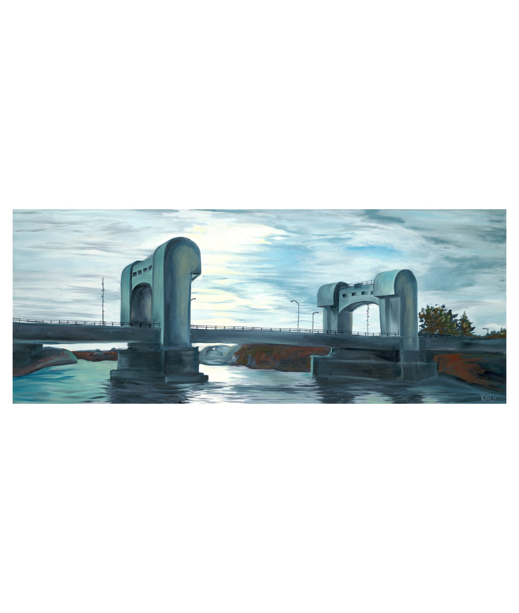 Green Island Bridge - Print