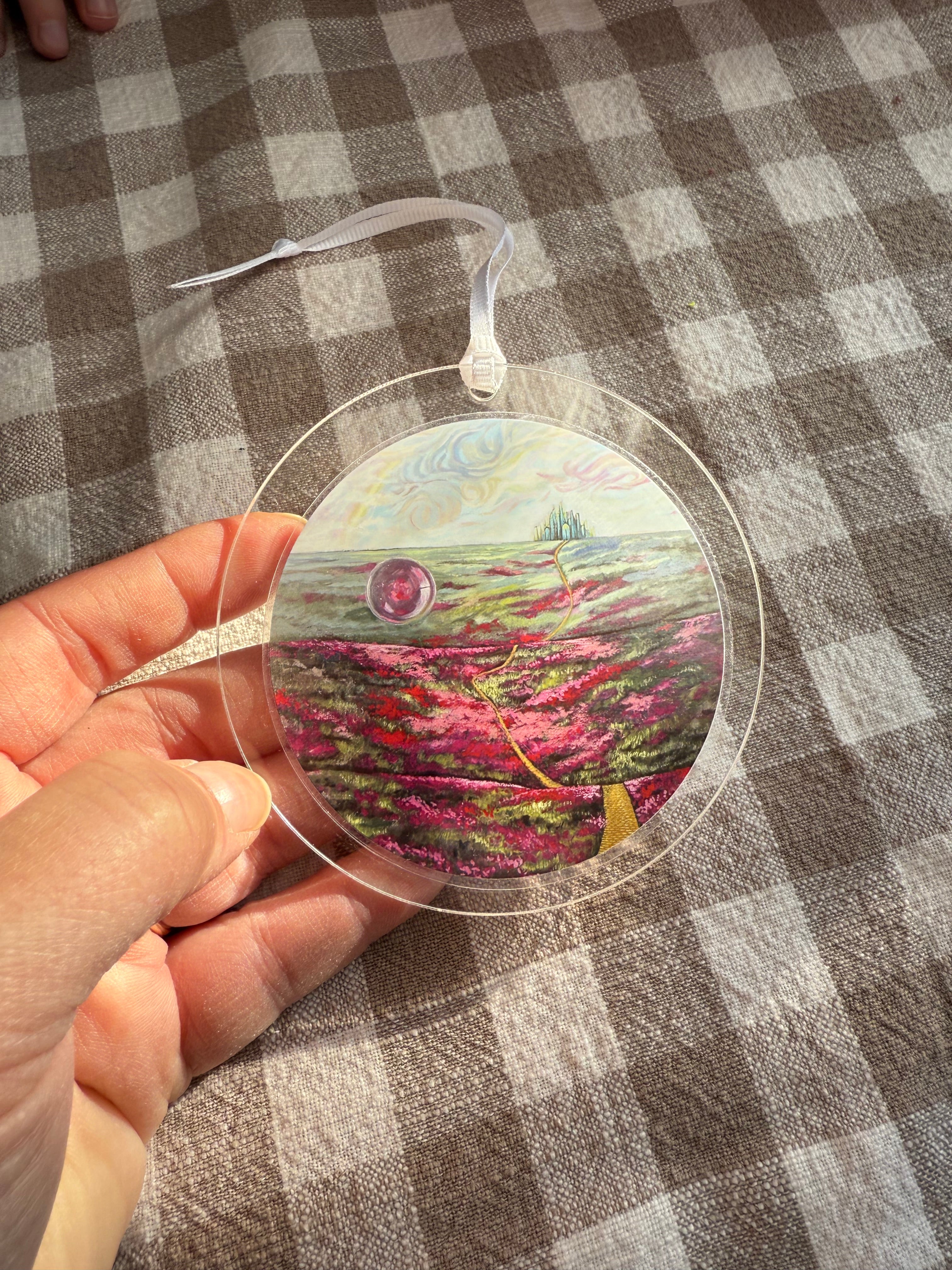 Wizard of Oz Acrylic Ornament